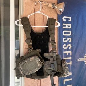 Tactical Tailor Vest with Pouches